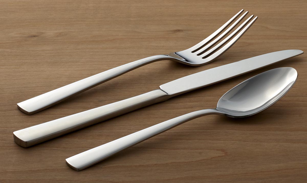 Nocha 20-Piece Stainless Steel Flatware Set - Elegant Silverware for Dining, Kitchen & Entertaining - Perfect for Dinner Parties, Weddings & Everyday Use