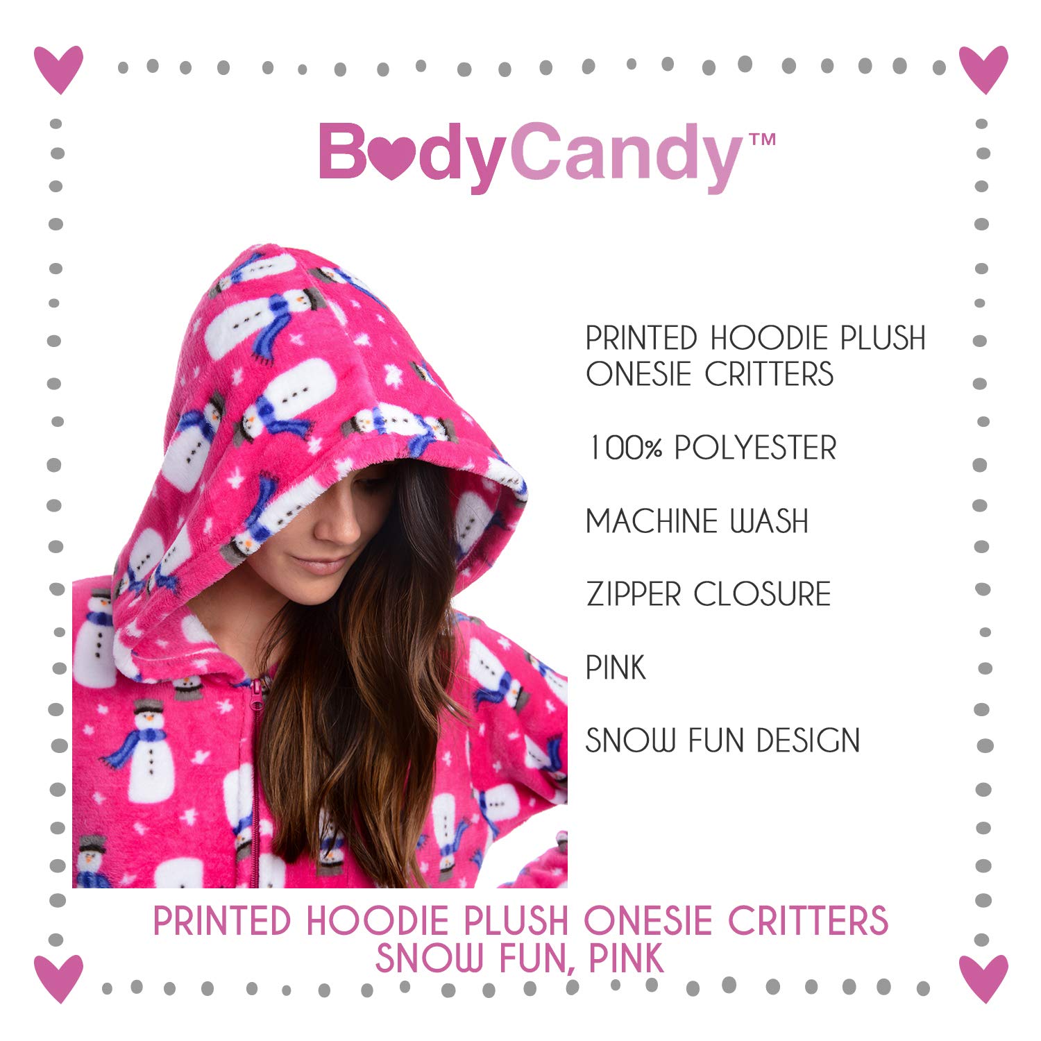 Body Candy Women's Animal Hooded Plush Critters Owl - Soft & Cozy Hoodie for Women | Perfect for Lounge Wear, Casual Outfits & Cold Weather Comfort
