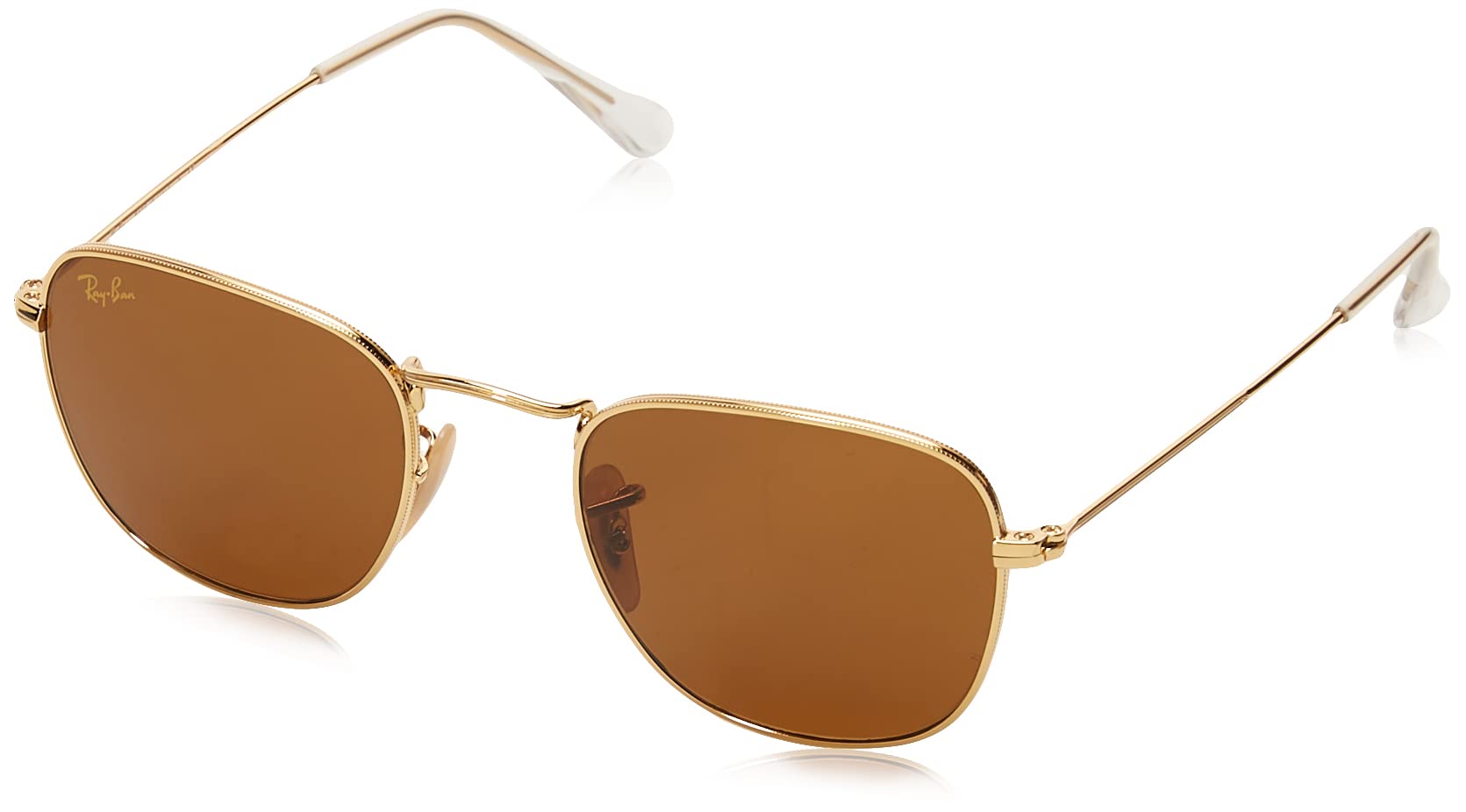 Ray-Ban RB3857 Frank Square Sunglasses for Men & Women - UV Protection, Classic Aviator Style - Perfect for Driving, Beach, and Outdoor Activities