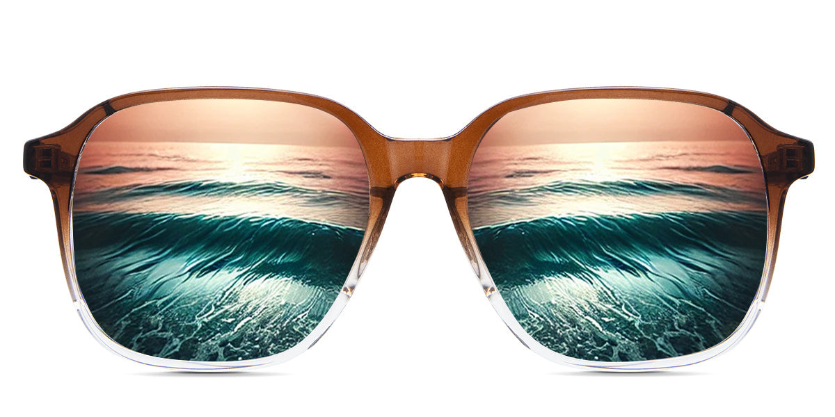 Kata Men's Prescription Polarized Sunglasses - UV Protection, Anti-Glare for Driving, Fishing & Outdoor Activities