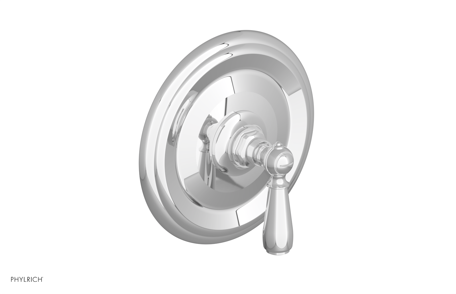 Jamestown Thermostatic Shower Trim with Lever Handle - Model 4 735 | Perfect for Modern Bathroom Renovations & Spa-Like Shower Experience