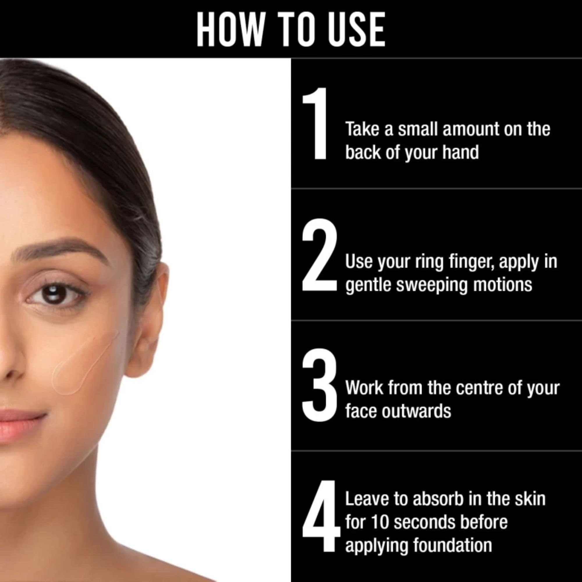MALIAO Professional Makeup Primer - Smoothing & Perfecting Base for Flawless Makeup Application | Ideal for Daily Wear, Special Occasions & Photography