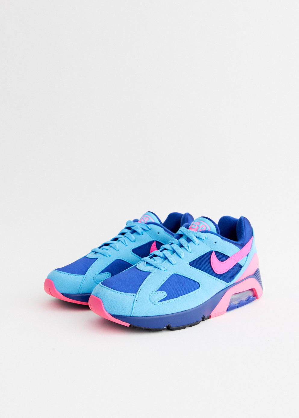 Air 180 'University Blue Hyper Pink' Running Shoes - Men's & Women's Athletic Sneakers for Gym, Jogging & Casual Wear