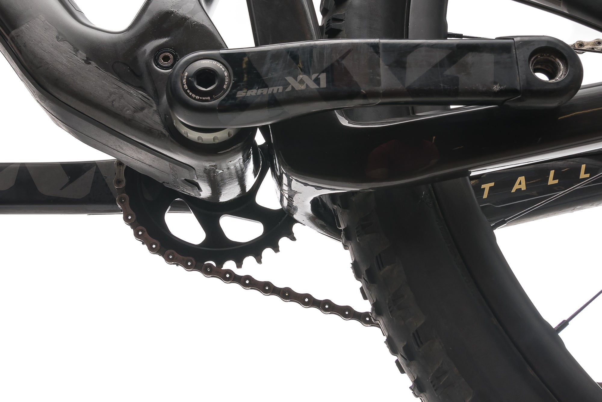 2018 Santa Cruz Tallboy CC XXL Carbon Mountain Bike - SRAM XX1 Eagle Drivetrain & Fox Suspension for Trail Riding & Mountain Adventures