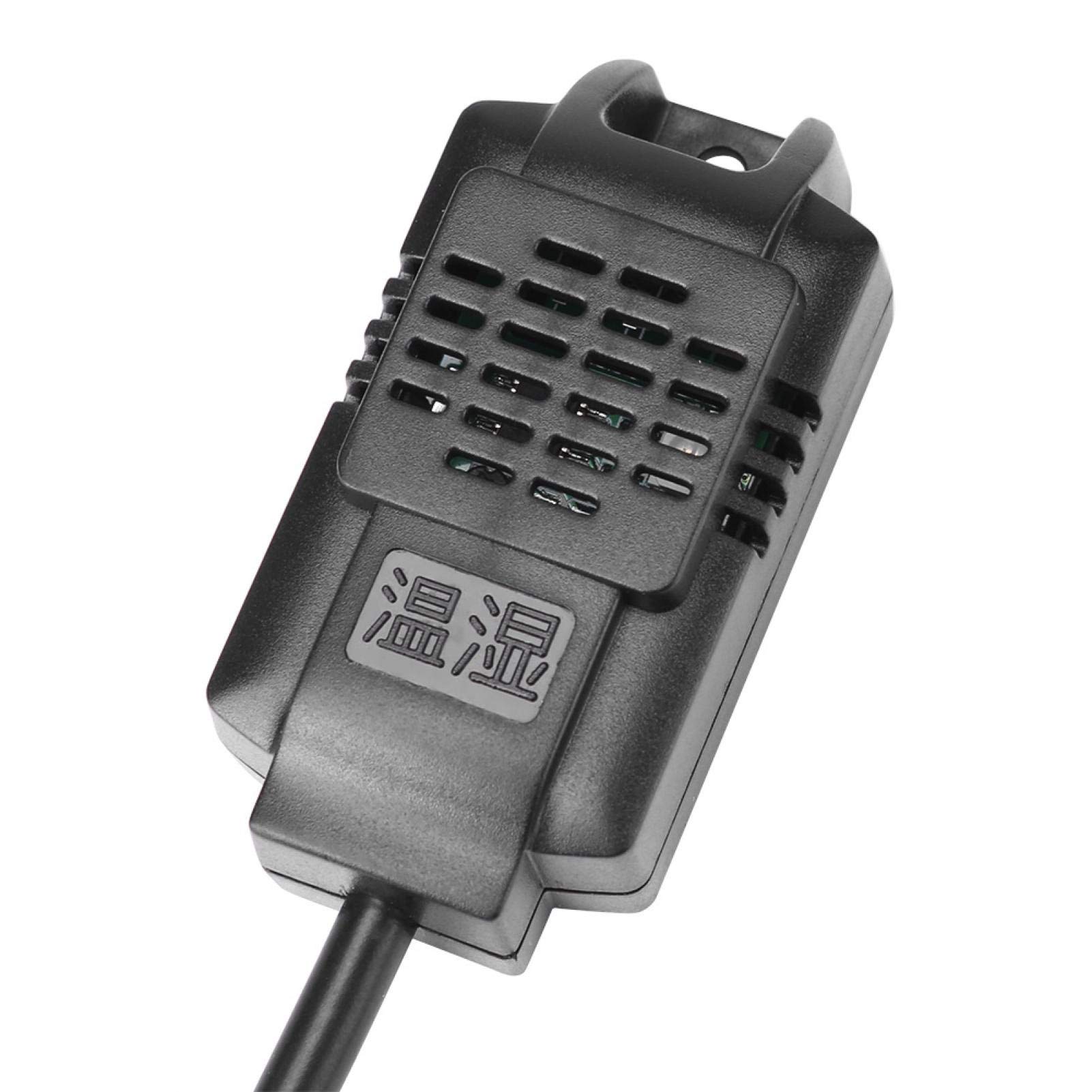 High Protection Power 0.3W Monitoring Sensor - Temperature & Humidity Transmitter with Interchangeable Control Circuit for Electronics | Ideal for Smart Homes, Industrial Automation & IoT Devices