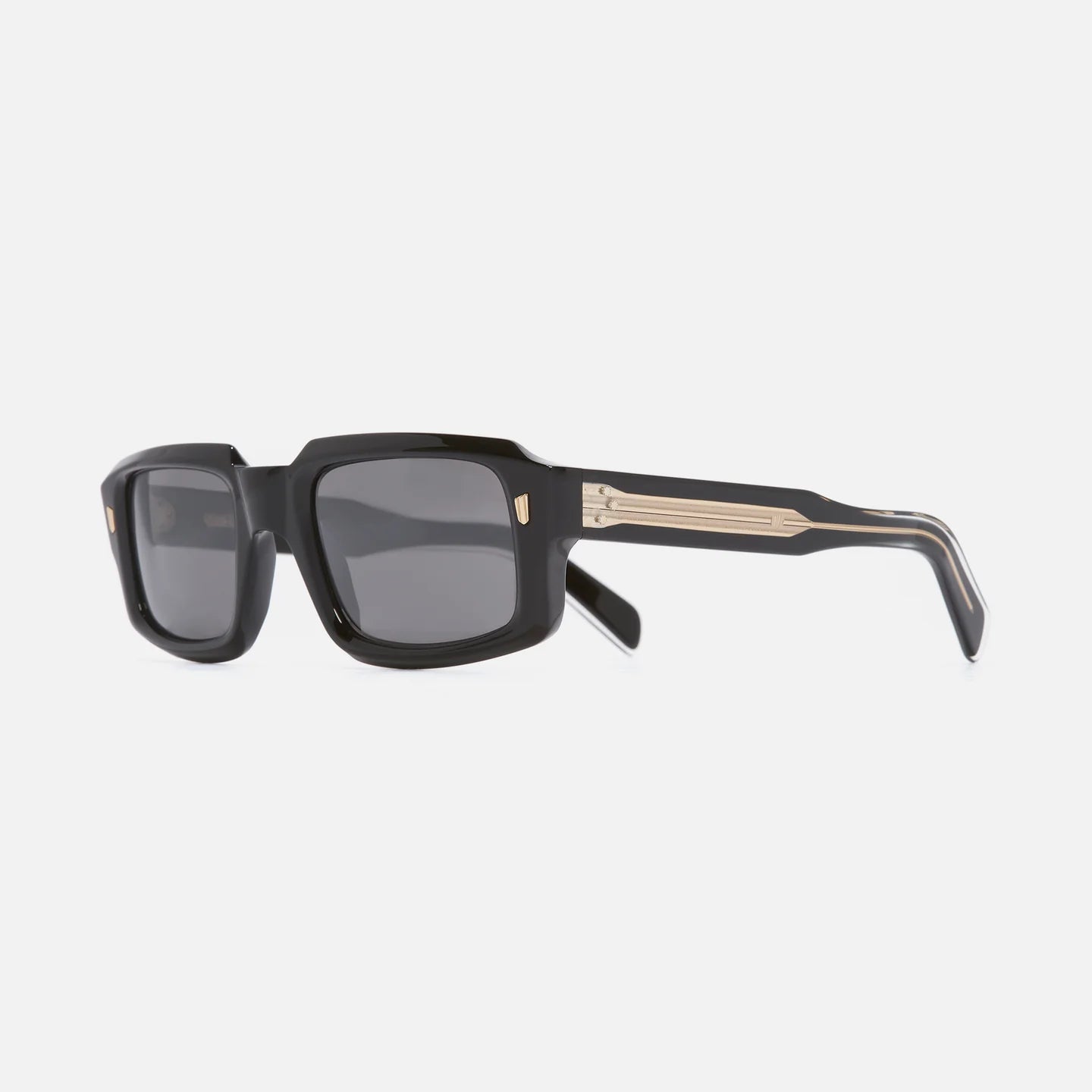 Cutler and Gross 9495 01 Black Sunglasses - Premium Designer Shades for Men & Women - Perfect for Outdoor Activities, Driving, and Fashion Statements