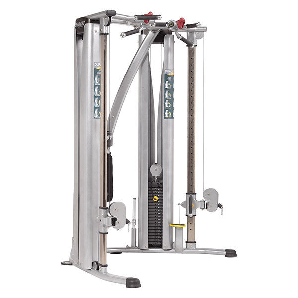 Hoist HD 3000 Dual Pulley Functional Trainer - Home Gym Strength Training Equipment for Full Body Workouts | Perfect for CrossFit, Weightlifting & Fitness Enthusiasts