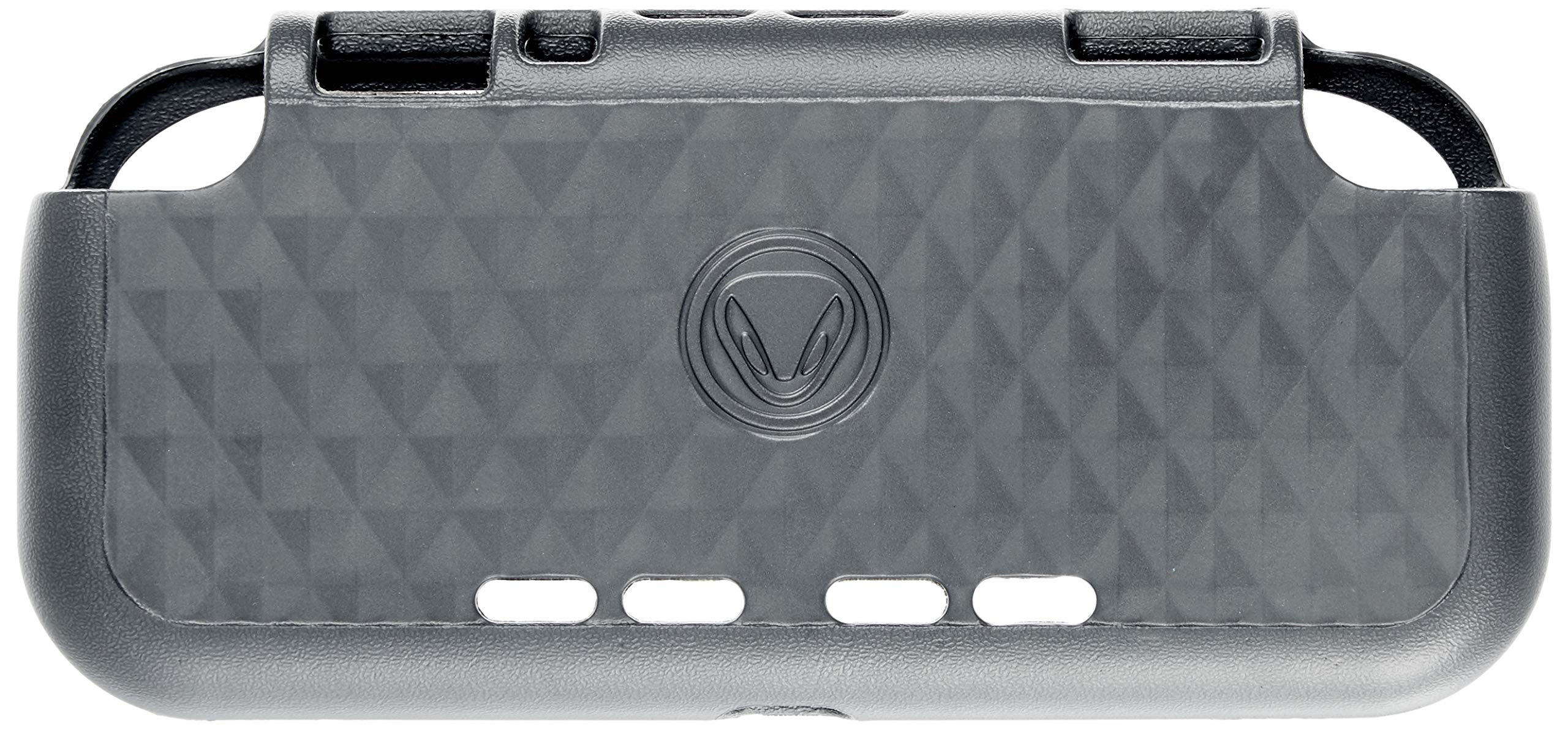 Snakebyte Nintendo Switch Lite Protective Cover - Dark Grey Gaming Bumper Case for Enhanced Protection | Perfect for Travel, Kids, and Long Gaming Sessions