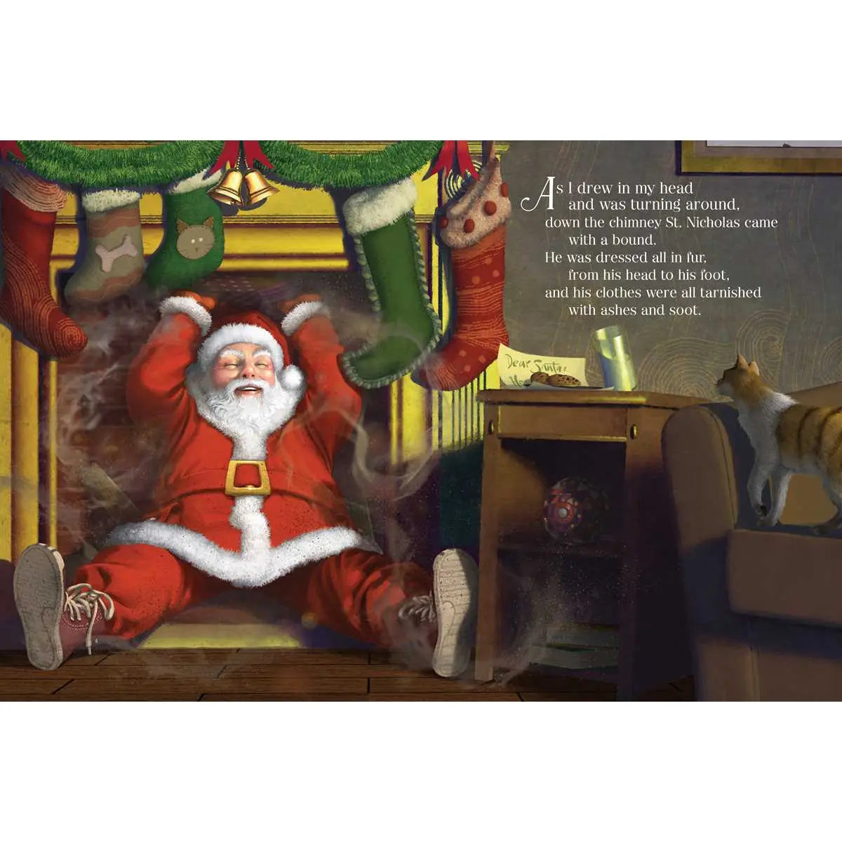 Christmas Classic: 'Twas the Night Before Christmas by Clement C. Moore - Perfect for Holiday Storytime & Family Traditions