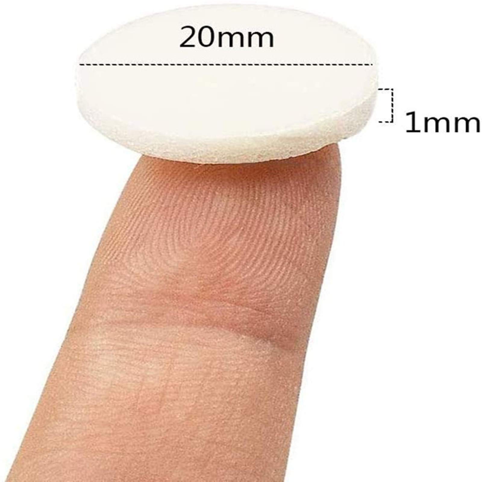 Heat-Resistant Candle Wick Stickers - 500PCS Adhesive Backing for DIY Candle Making Accessories - Perfect for Handmade Soy, Beeswax & Paraffin Candles (Home Decor, Gifts, Aromatherapy)