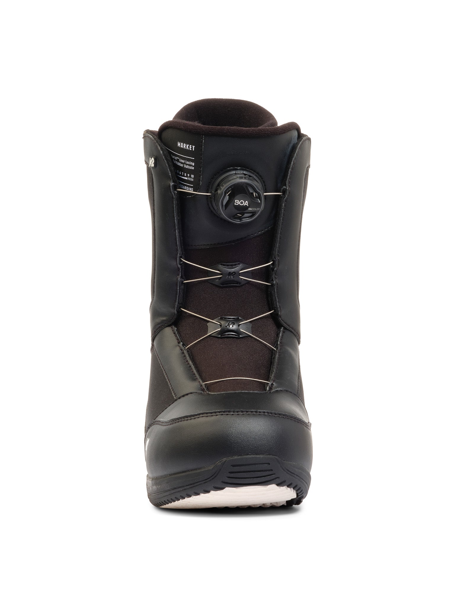 K2 Men's Market Snowboard Boots 2025 - High-Performance Snowboard Boots for Men - Comfortable & Durable for All-Mountain Riding & Freestyle Snowboarding