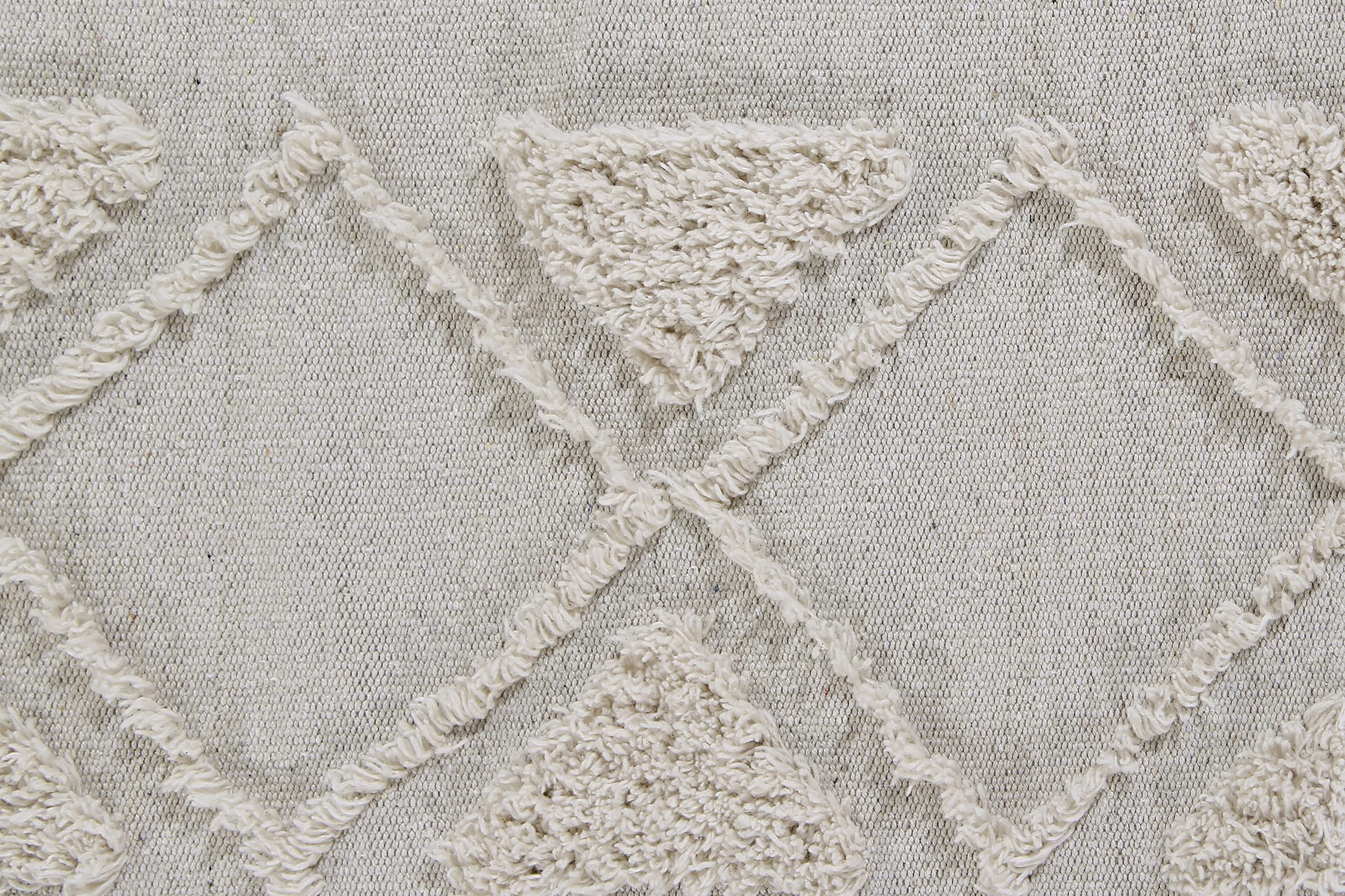 Lorena Canals USA Washable Rug - Tribu Natural Collection | Eco-Friendly, Machine Washable Area Rug for Living Room, Bedroom & Nursery