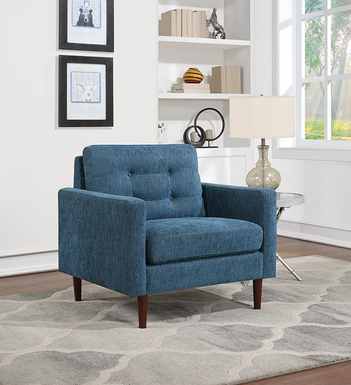 Office Star Grayburn Mid Century Modern Office Chair [GYB51] - Ergonomic Desk Chair for Home & Office Workspace