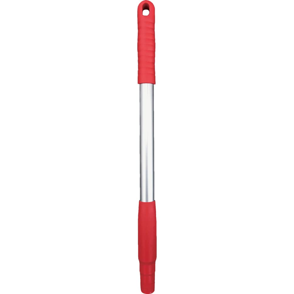 Kyowa Clean 29304 Vikan Handle - 17.3 Inch (44 cm) Red Cleaning Brush for Kitchen, Bathroom & Hard-to-Reach Areas | Durable Bristles, Ergonomic Design