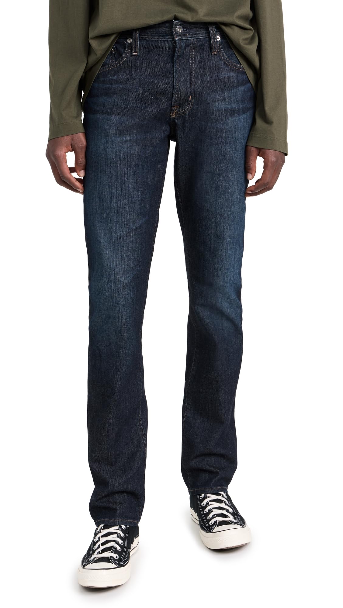 AG Adriano Goldschmied Men's Graduate Slim Fit Stretch Denim Jeans - Comfortable & Stylish for Casual Wear & Night Out