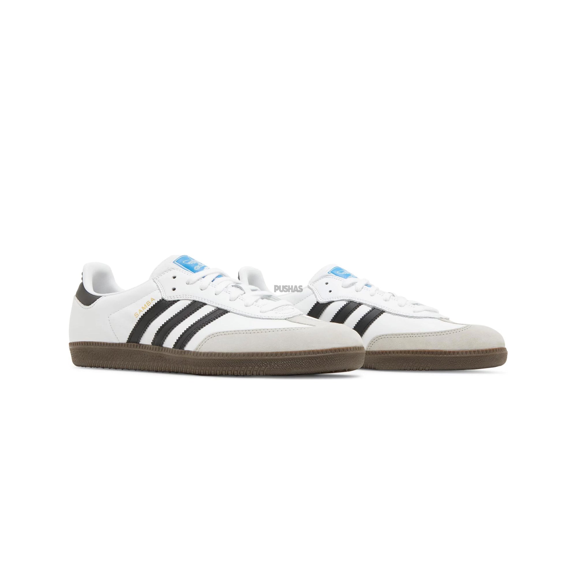 Adidas Samba ADV Sneakers - Cloud White & Core Black (2021) | Men's Classic Casual Shoes | Perfect for Streetwear, Gym & Everyday Wear