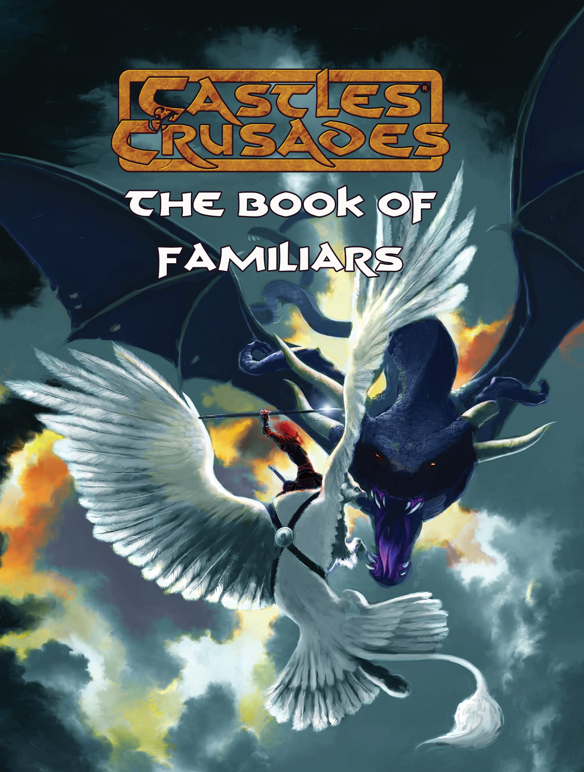 The Book of Familiars - Magical Companion Guide for Witches & Wizards | Fantasy Roleplaying & Spellcasting Resource