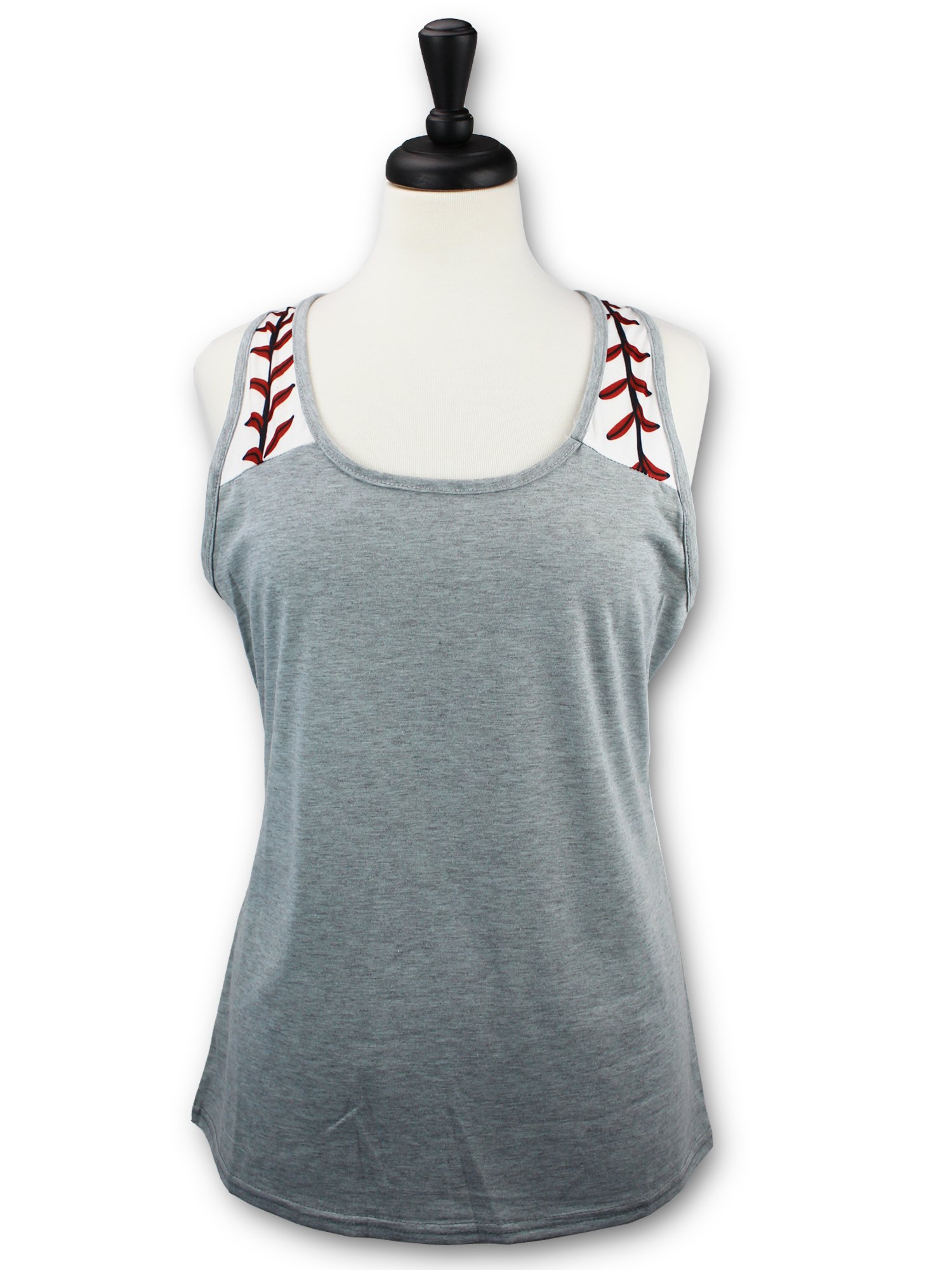 Baseball Tank Top for Mom - Soft & Comfortable Fan T-Shirt - Perfect Team Apparel Gift for Women - Great for Games, Tailgating & Casual Wear