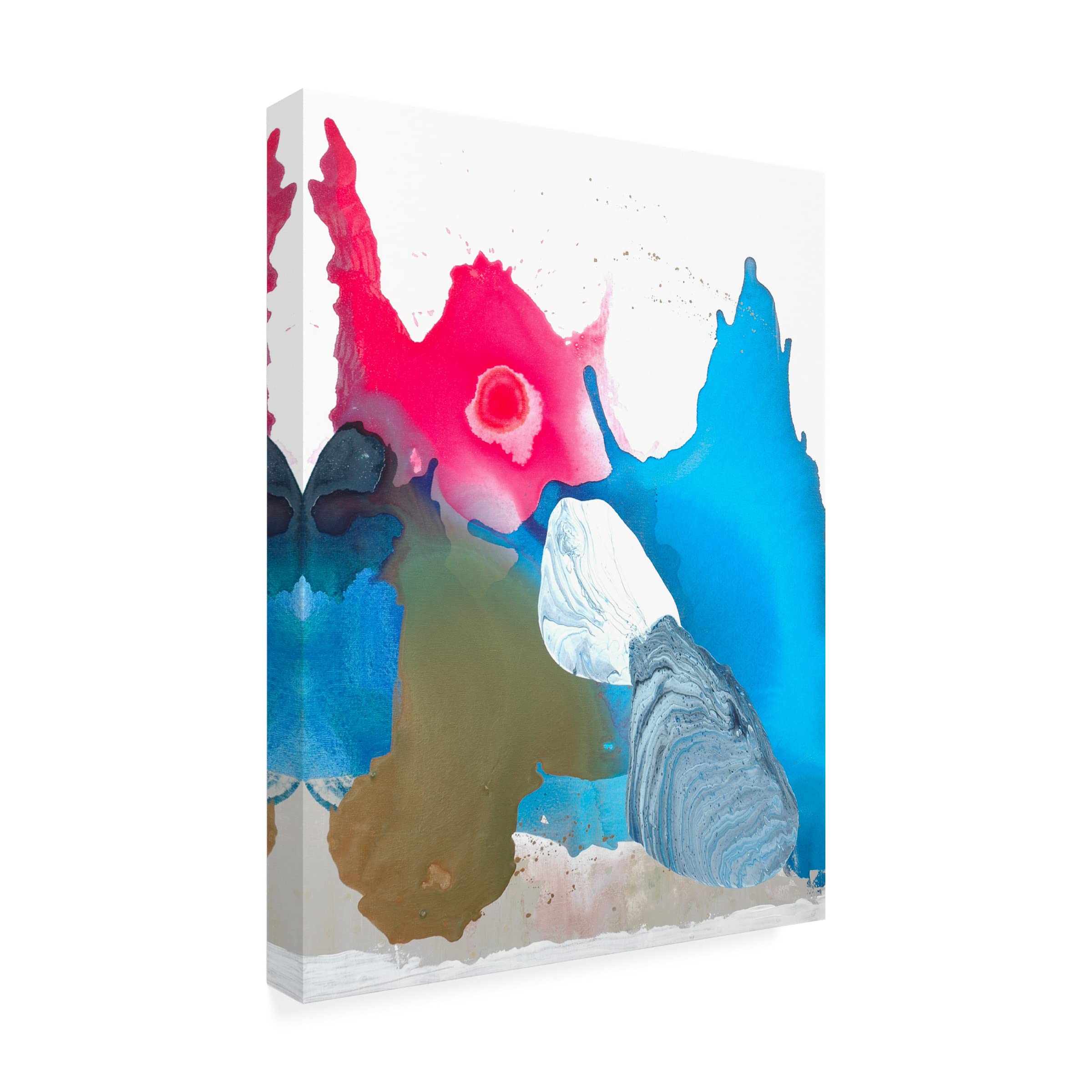 Valerie Russell 'Unas Beach' Canvas Art Print - Premium Trademark Fine Art for Living Room, Bedroom & Office Decor