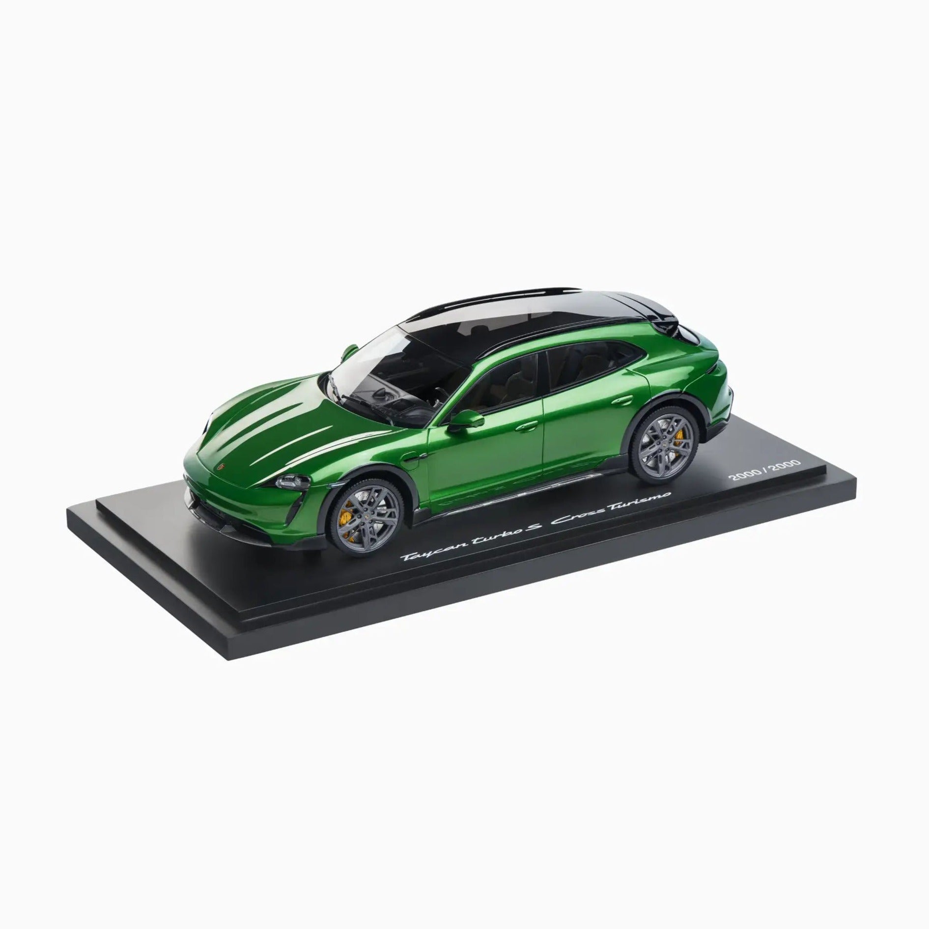 Porsche Taycan Turbo S Cross Turismo 1:18 Scale Diecast Model Car - Limited Edition Collectible for Display & Racing Enthusiasts - Perfect for Home Office Decor, Car Shows & Gift Giving