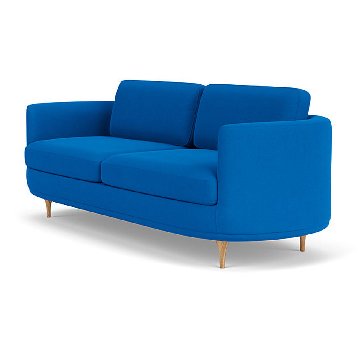Elinor Fabric 3-Seater Sofa - Modern Comfortable Living Room Couch for Small Spaces, Apartments & Cozy Homes | Perfect for Lounging, Entertaining & Relaxing