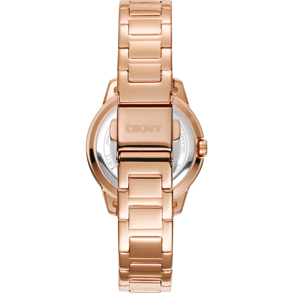 DKNY Park Ave Logo DK1L021M0065 Women's Watch - Stylish Luxury Timepiece for Business, Office & Formal Occasions