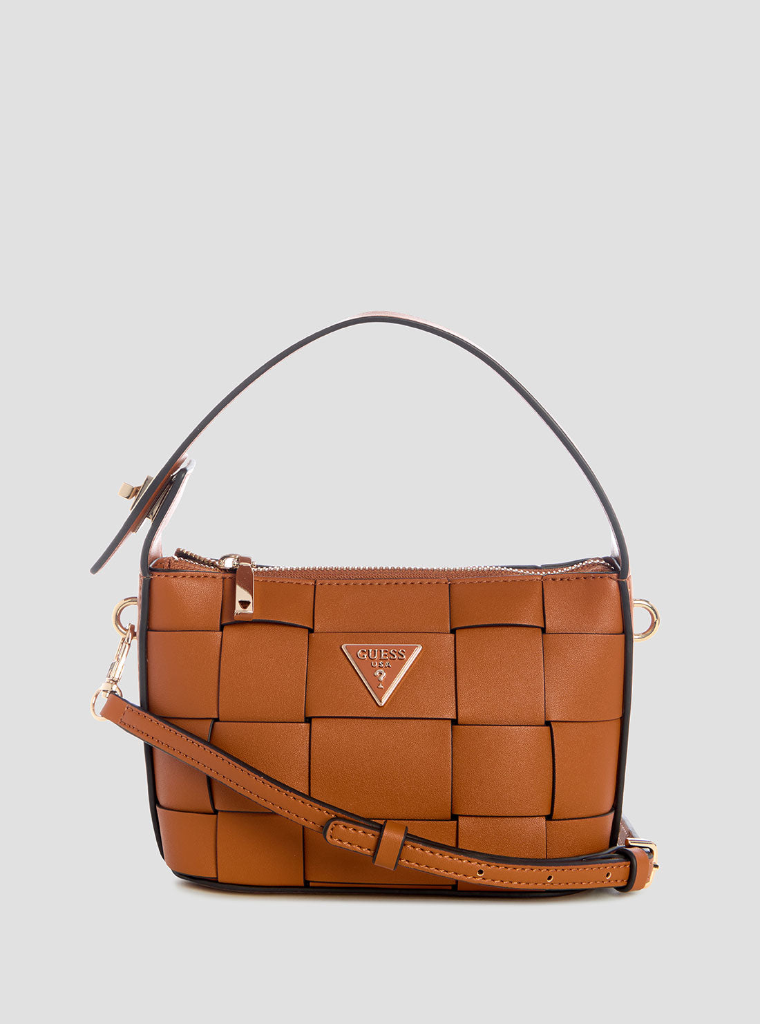 Stylish Brown Maylee Mini Hobo Crossbody Bag for Women - Fashionable Shoulder Purse for Daily Use, Travel & Shopping
