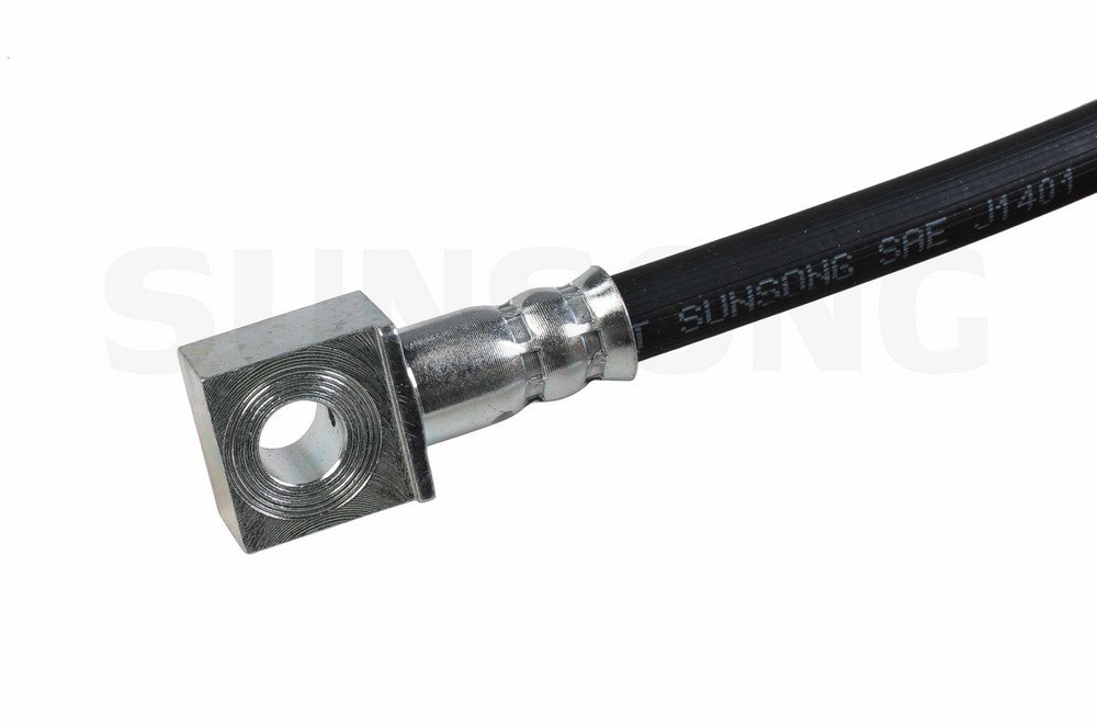 Sunsong 2204675 Brake Hydraulic Hose - High Performance Replacement for Smooth Braking | Perfect for Trucks, SUVs, and Off-Road Vehicles