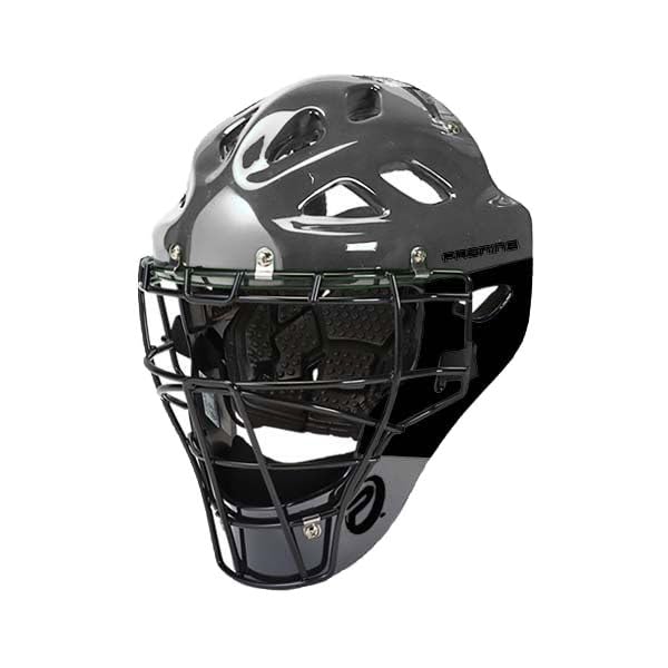 ProLine Baseball & Softball Catcher's Helmet - Youth & Adult Protective Gear for Training & Games - Durable Face Mask & Comfortable Padding for Safe Play