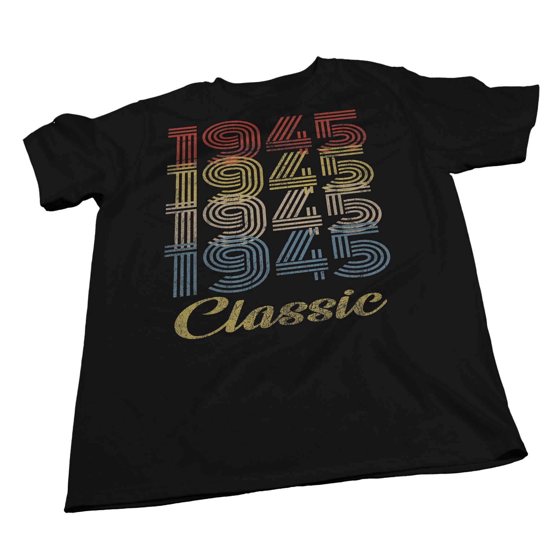 Vintage 1945 Retro 80th Birthday T-Shirt for Women - Classic 80th Birthday Gift - Perfect for Milestone Celebrations & Birthday Parties