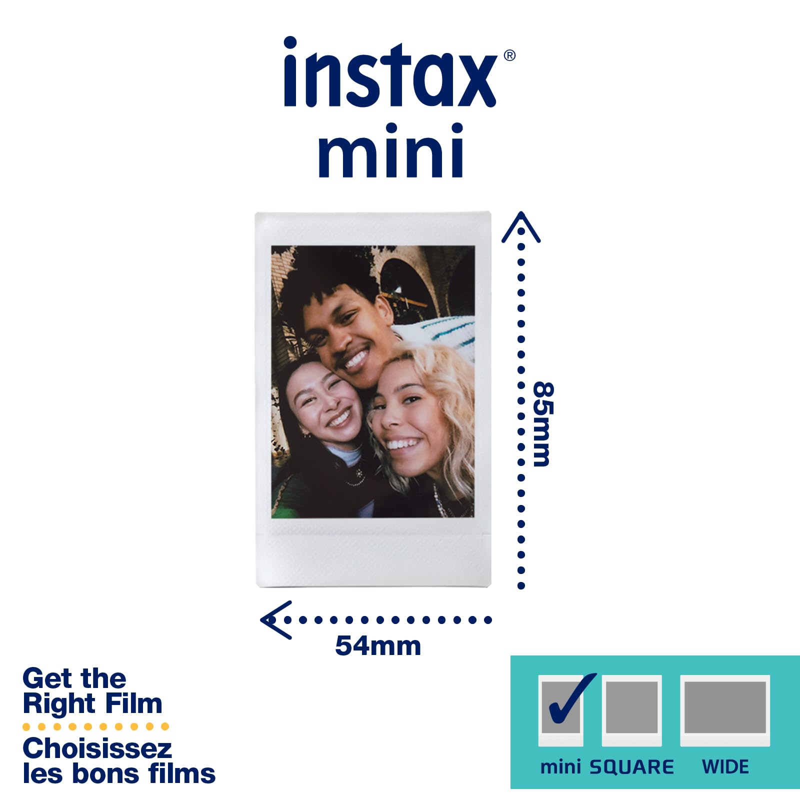Fujifilm Instax Mini EVO Instant Hybrid Camera (Brown) with Leather Case - Perfect for Travel, Parties & Instant Photo Printing