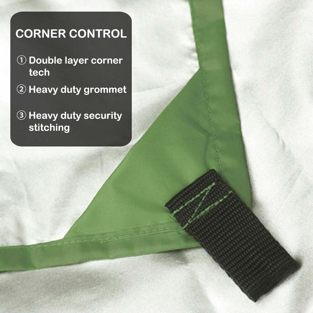Portable Camping Hammock Kit with Mosquito Net, Under Quilt, Rainfly Tarp - Lightweight Outdoor Gear for Backpacking, Hiking & Beach Relaxation