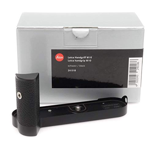 Leica M10 Hand Grip - Black Ergonomic Camera Grip for Enhanced Stability | Perfect for Street Photography & Travel Shooting