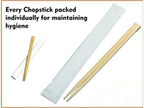Premium Wooden Chopsticks Set of 10 - Chinese, Japanese, Korean & Vietnamese Style for Sushi, Noodles, Cooking & Decoration - Elegant Joint Chopsticks for Asian Dining & Home Decor