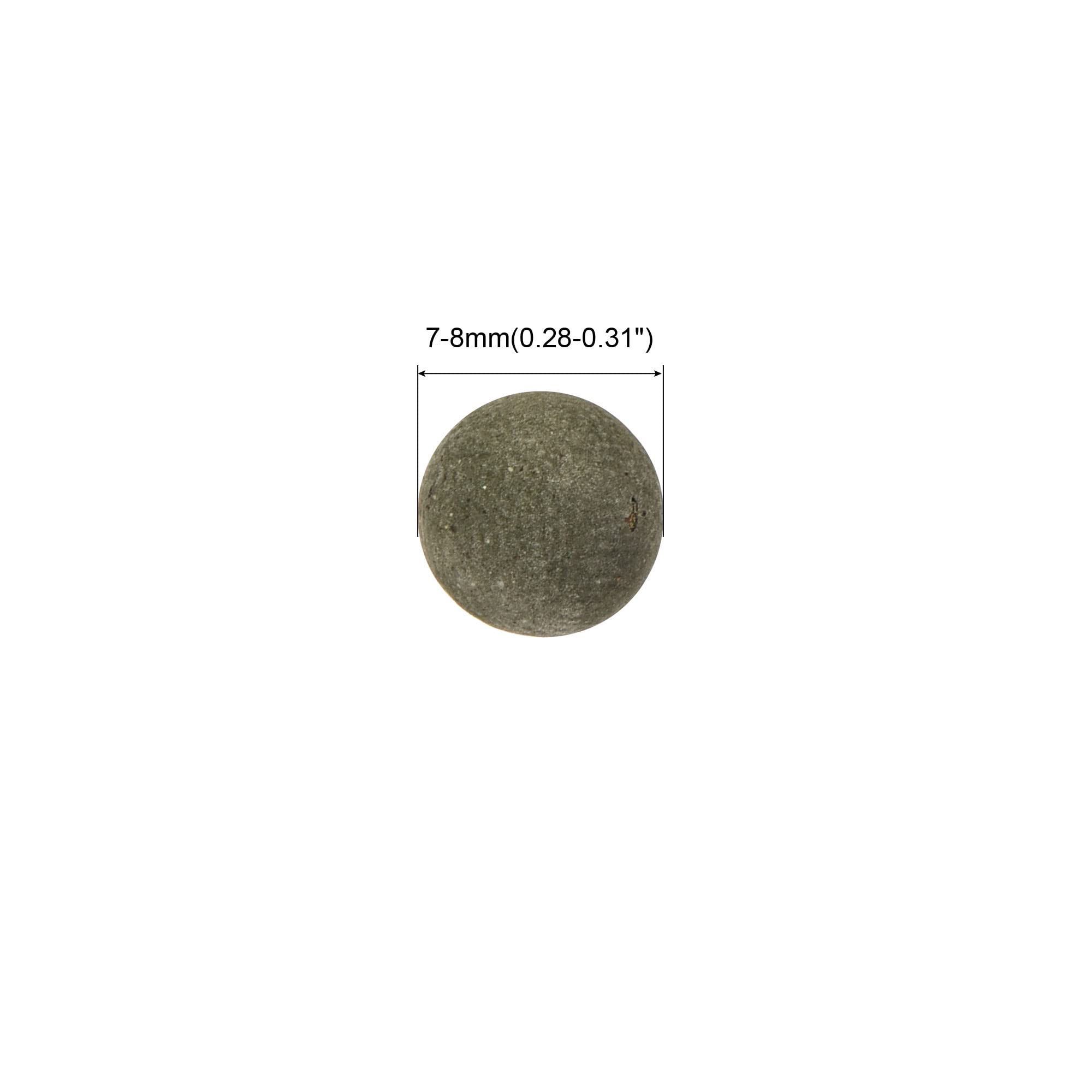 Organic Clay Pebbles 7-8mm - 0.22 lbs Hydroponic Growing Media for Indoor Plants, Orchids, Bonsai & Aquaponics - Lightweight Expanded Clay Balls for Hydroponics, Vase Fillers, Garden Decor & Water Filtration