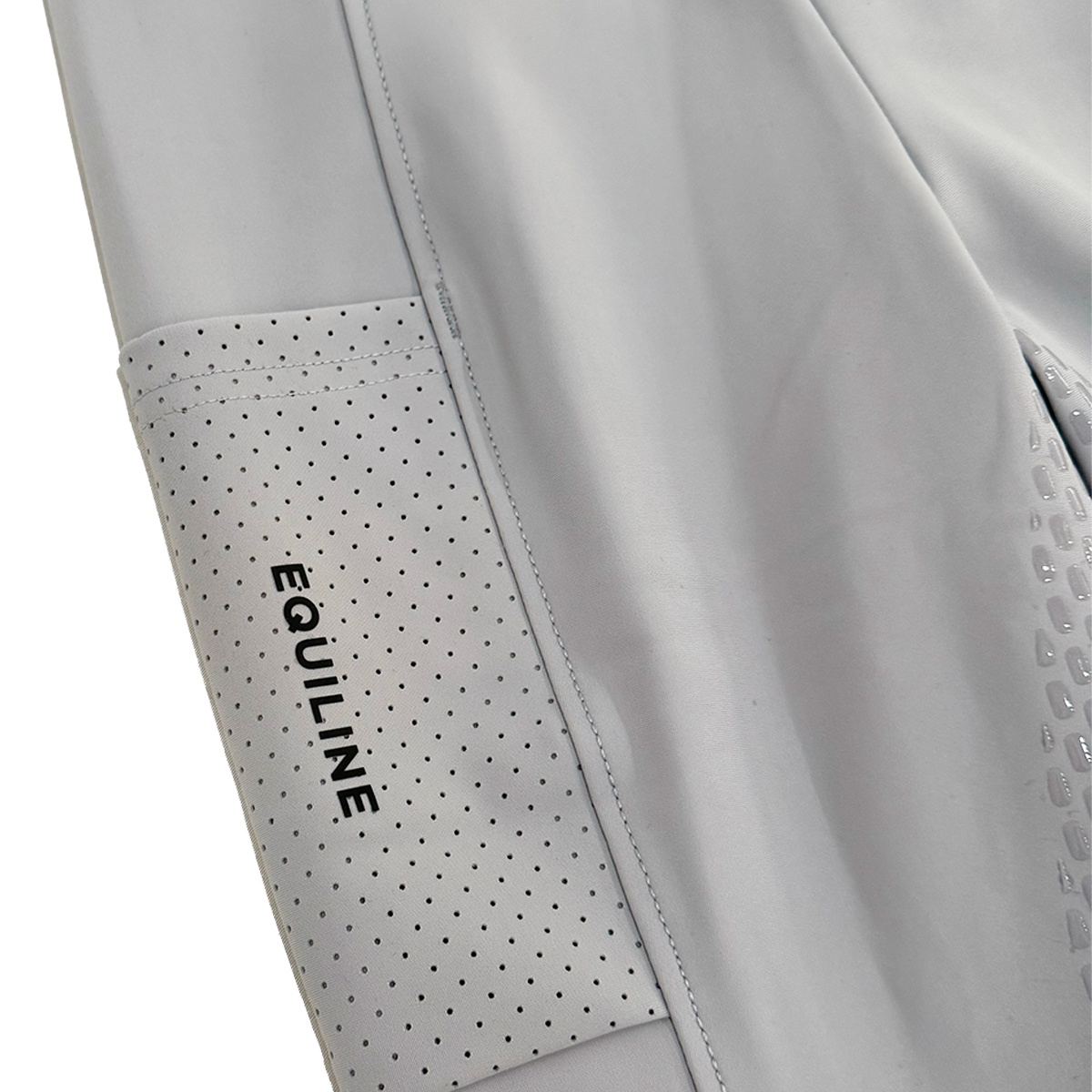 Equiline Junior Gingef Full Grip BX Tech Leggings for Girls - Breathable Yoga Pants with Non-Slip Waistband - Perfect for Gymnastics, Dance & Everyday Wear