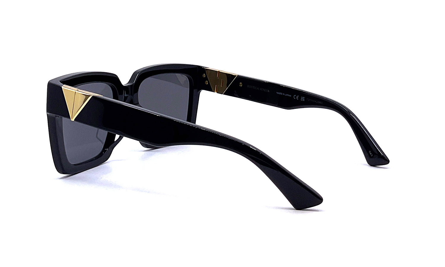 Bottega Veneta BV1198SA (001) Sunglasses - Luxury Designer Shades for Men & Women | Perfect for Outdoor Activities, Travel & Fashion Accessories