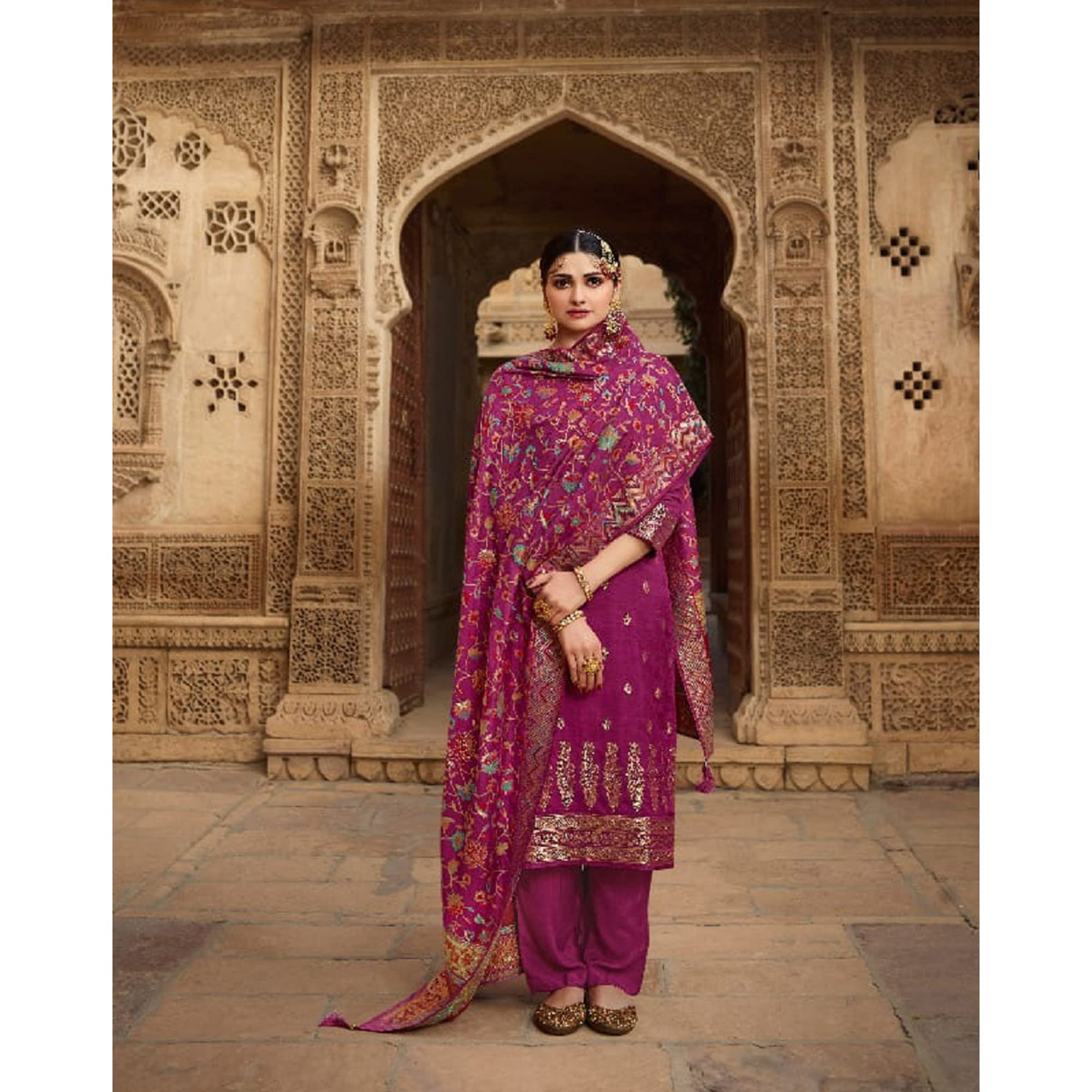 Eid Special Indian Pakistani Georgette Party Wear Salwar Kameez Plazzo Pant Suits for Women - Elegant Outfits for Festivals, Weddings & Special Occasions