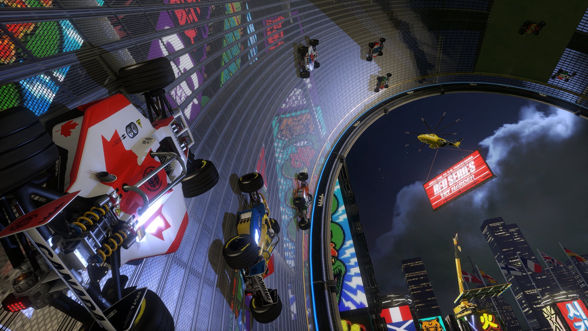TrackMania Turbo - PS4 Racing Game | High-Speed Arcade Driving & Stunt Tracks | Multiplayer & Online Leaderboards | Perfect for Competitive Gamers & Racing Enthusiasts
