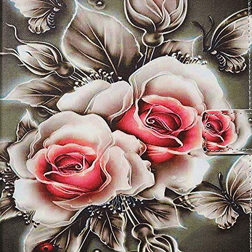 01 Black Rose Flower