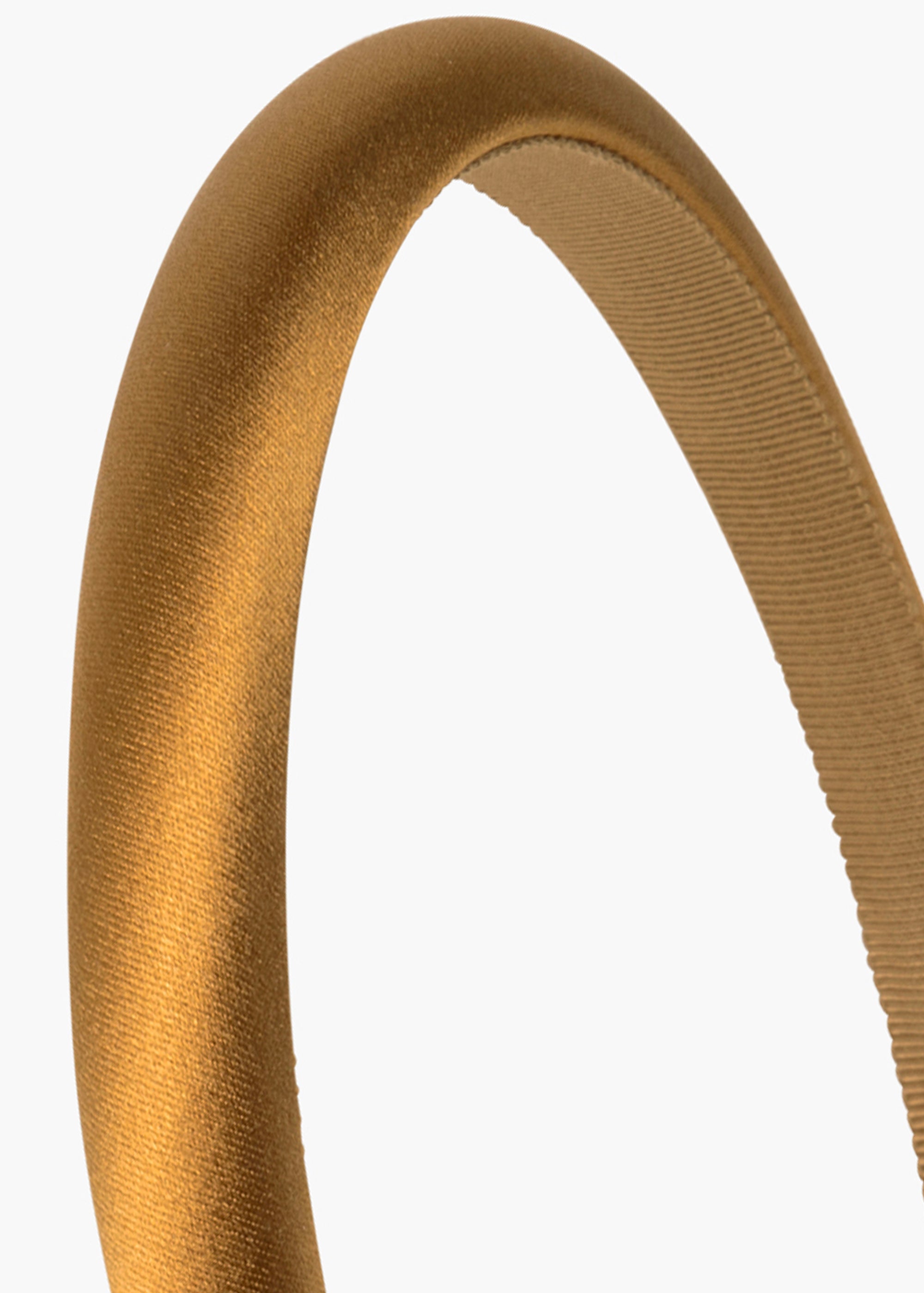 Elegant Bronze Tiana Headband for Women - Perfect for Cosplay, Weddings, and Special Occasions