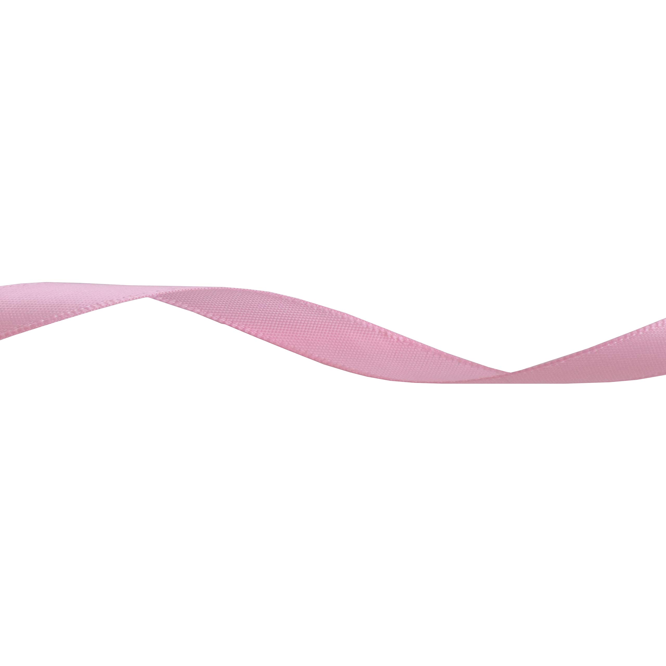 YAKA Double Sided Polyester Satin Ribbon Roll - 2/5 Inch (10mm) Wide, 100 Yards Long - Perfect for Wedding Decorations, Party Supplies, Gift Wrapping, DIY Crafts, Hair Bows, Sewing Projects, and Scrapbooking