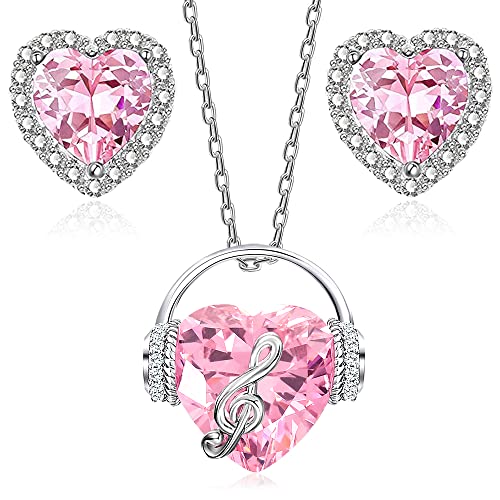 NL72-Oct.-Pink-Necklace+Earrings