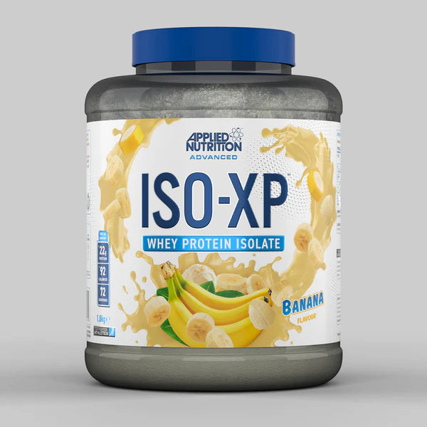 Applied Nutrition ISO XP Whey Protein Powder - 1.8kg (72 Servings) for Muscle Recovery & Growth | Post-Workout & Fitness Supplement
