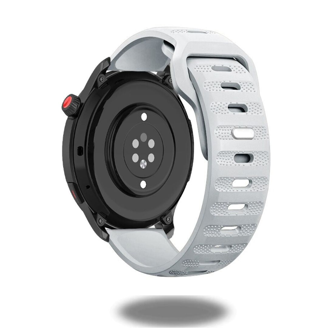 Durable Silicone Bands for Huawei Watch - Comfortable Replacement Strap for Fitness, Running & Everyday Wear