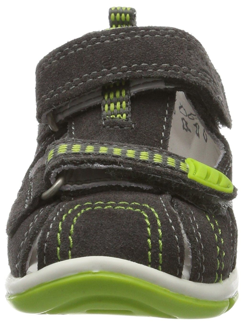 Baby Boys' Open Toe Sandals - Soft Sole Infant Shoes Size 2/3 US - Perfect for Summer Playtime & Beach Outings