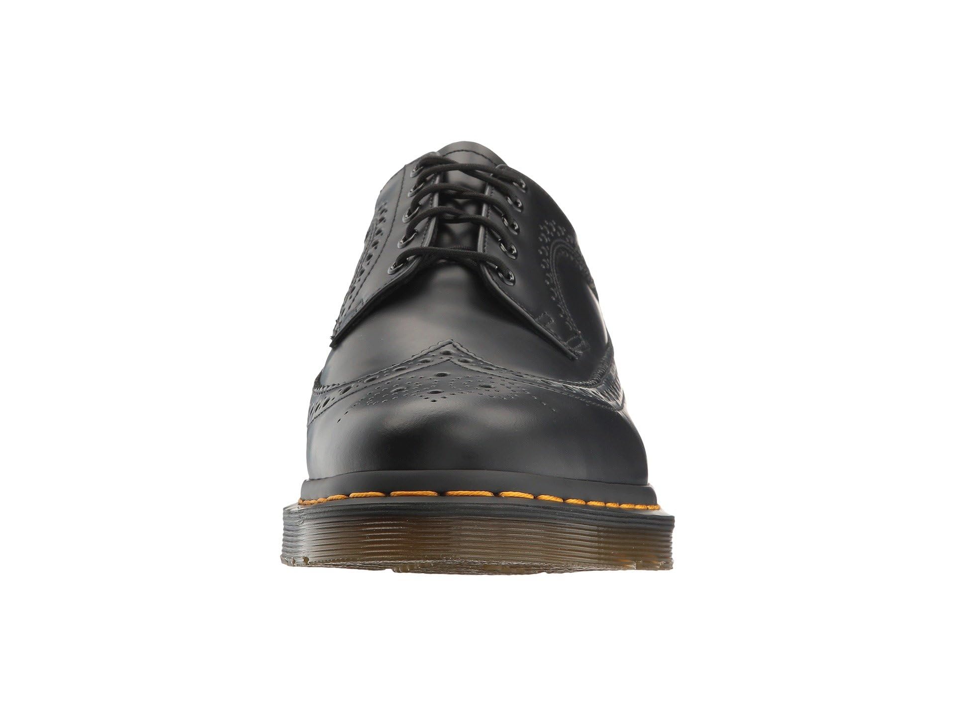 Dr. Martens Men's Classic Lace-Up Brogue Leather Loafers - Stylish & Comfortable Dress Shoes for Work, Casual & Formal Occasions
