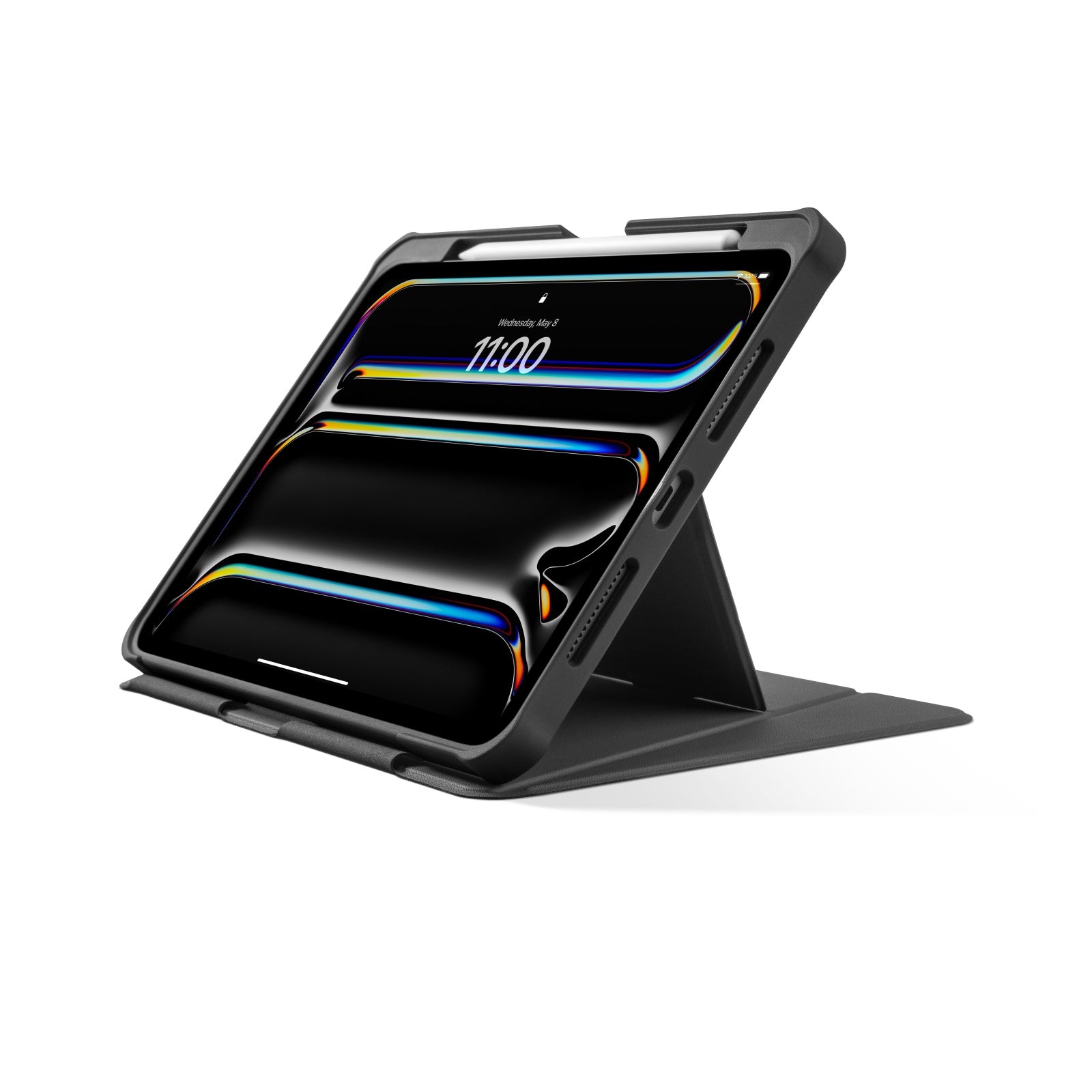 Inspire B59 Rotating Stand Case for 11-inch iPad Pro (2021/2022) - 360° Swivel Holder with Auto Sleep/Wake | Perfect for Work, Study & Entertainment