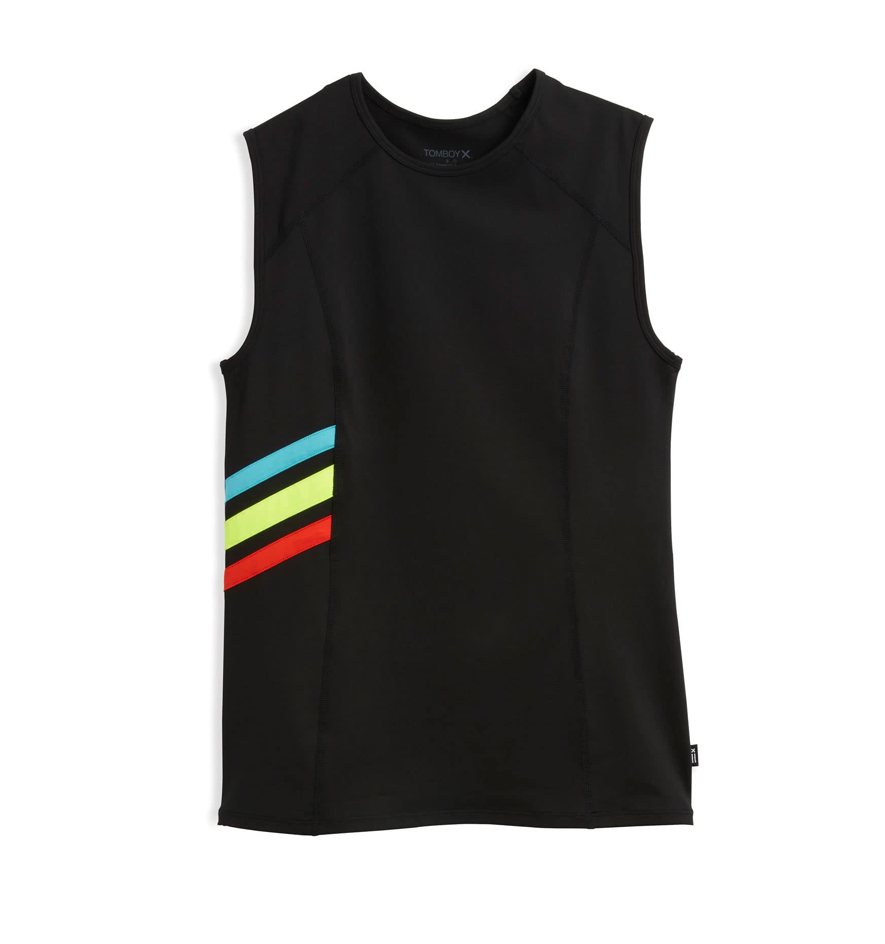 TomboyX Women's Swim Tank Top & Rash Guard - UPF 50+ Sun Protection, Quick-Dry, Chlorine Resistant (XS-6X) | Perfect for Surfing, Swimming & Beach Activities
