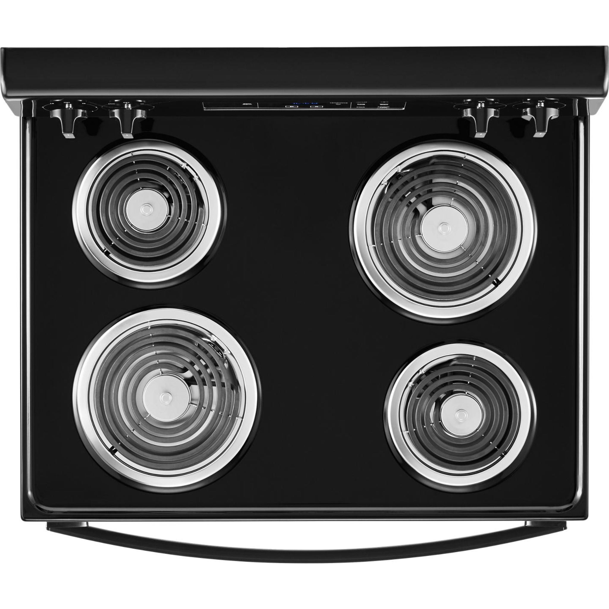 Whirlpool 30 Inch Electric Range with 5 Burners - Black (Model YWFC150M0JB) | Perfect for Home Kitchen Cooking, Baking & Family Meals